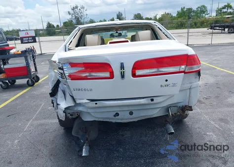 2011 Lincoln Mkz z USA, uszkodzony, nr VIN 3LNHL2GC6BR760941